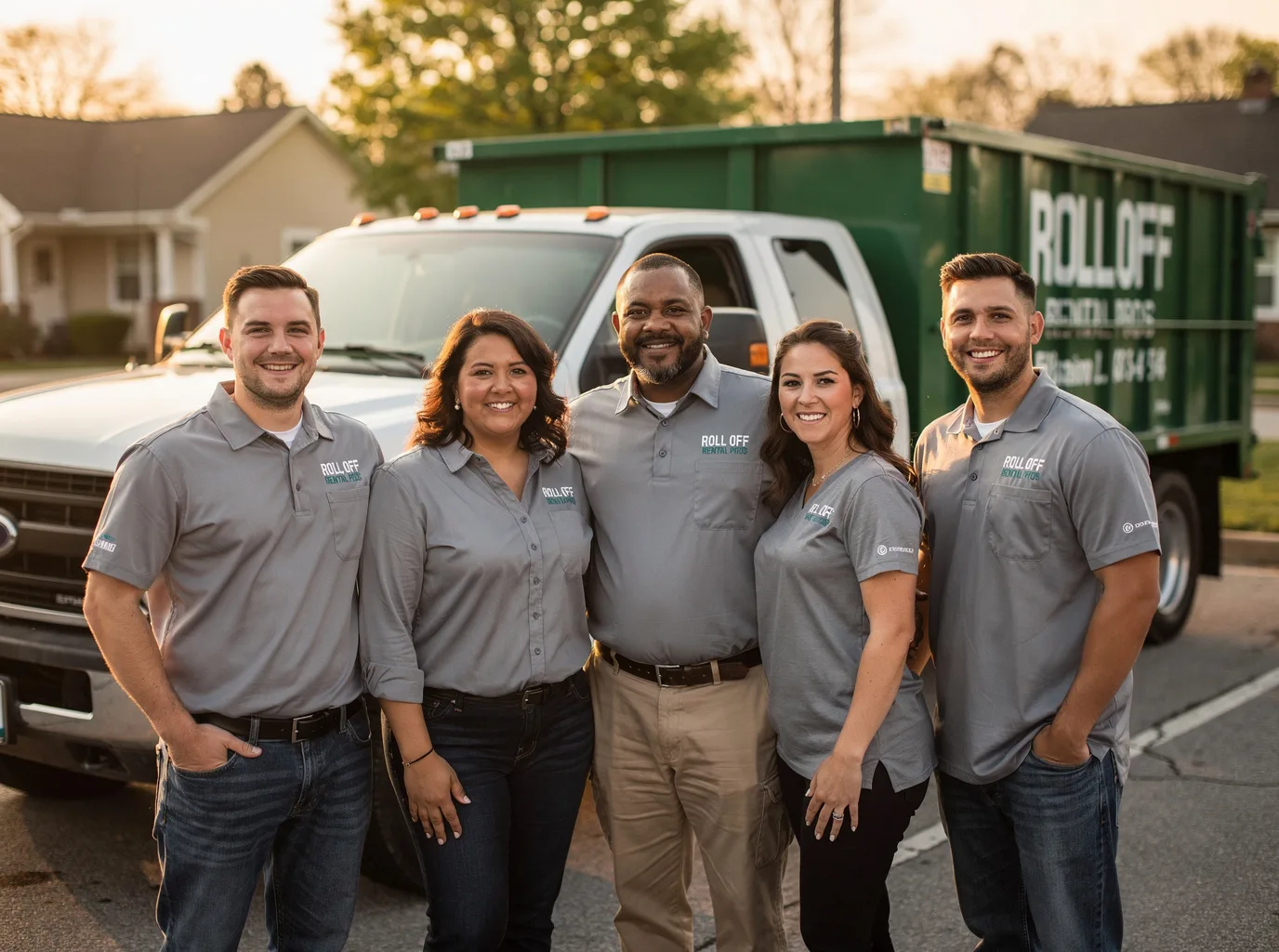Roll Off Dumpster Rental company in Hope, IN
