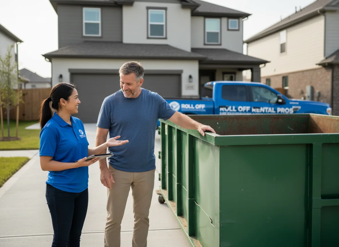 Roll Off Dumpster Rental Hope, IN FAQs
